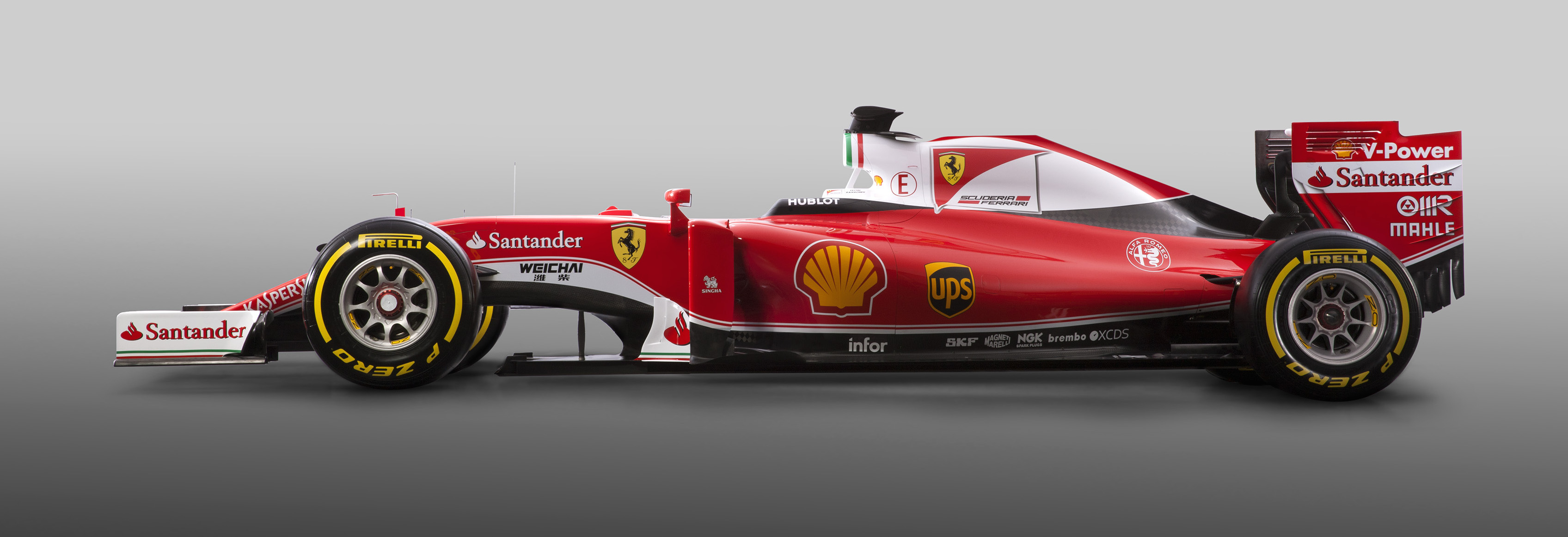 Embryo Glad huid Ferrari en Williams presenteren nieuwe Formule 1-auto