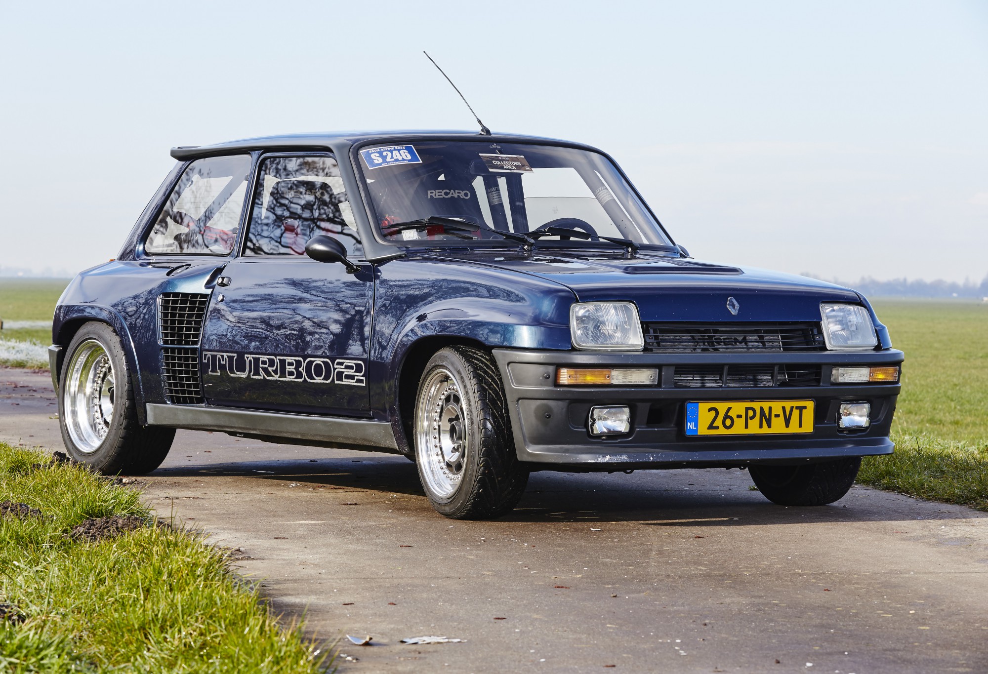 dienblad Soms dreigen Renault 5 Turbo 2 - Een beetje gevaarlijk