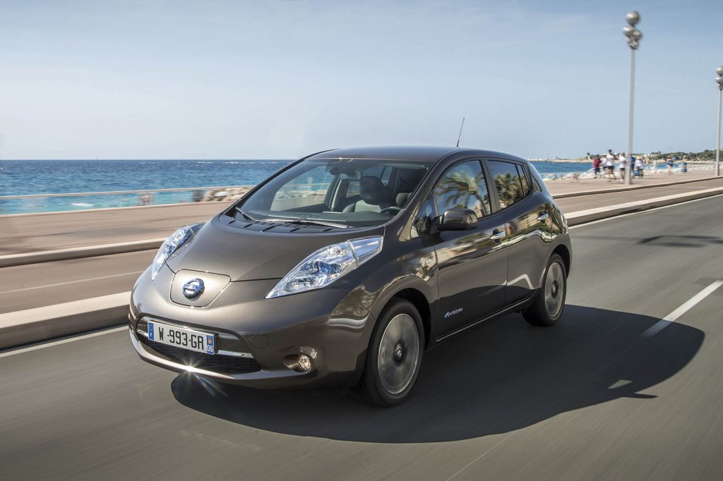Nissan Leaf - Dossier elektrische auto - Autovisie.nl