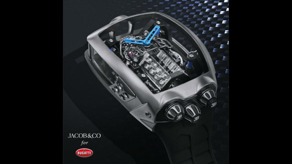 Horloge Bugatti Tourbillon