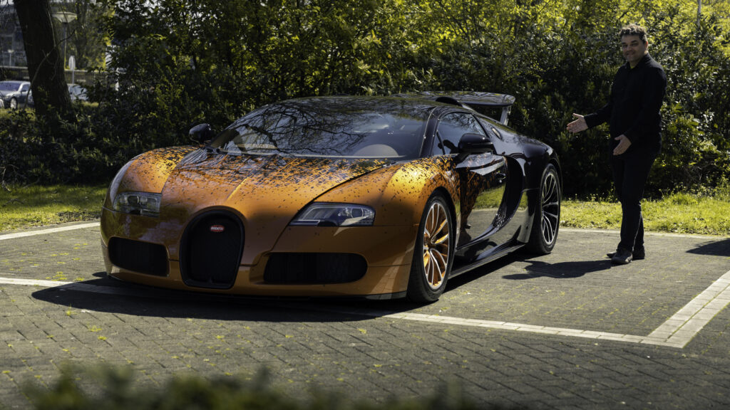 Sjoerds Weetjes Bugatti Veyron