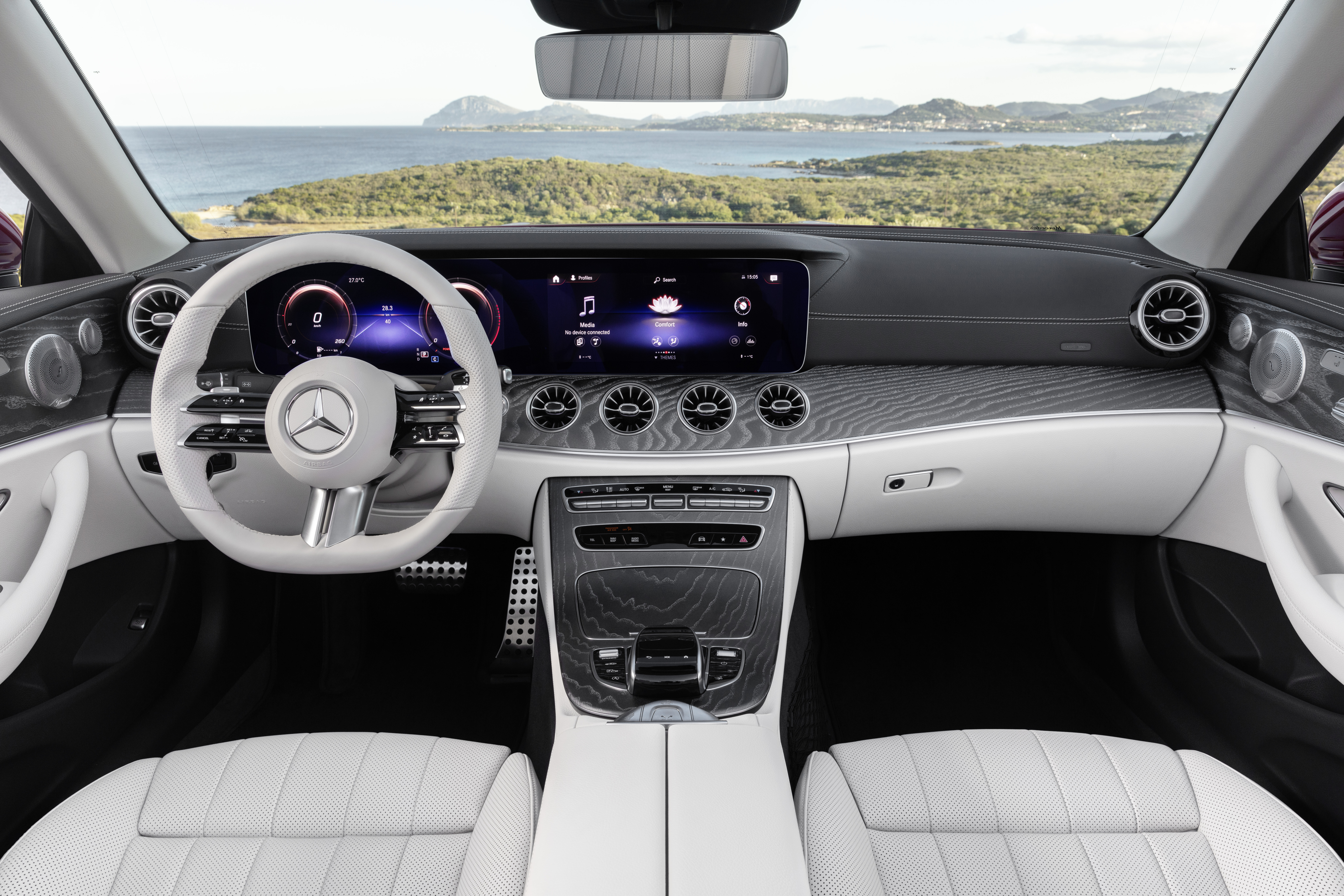 Mercedes-Benz E-Klasse Coupé en Cabriolet: geen ruimte ...