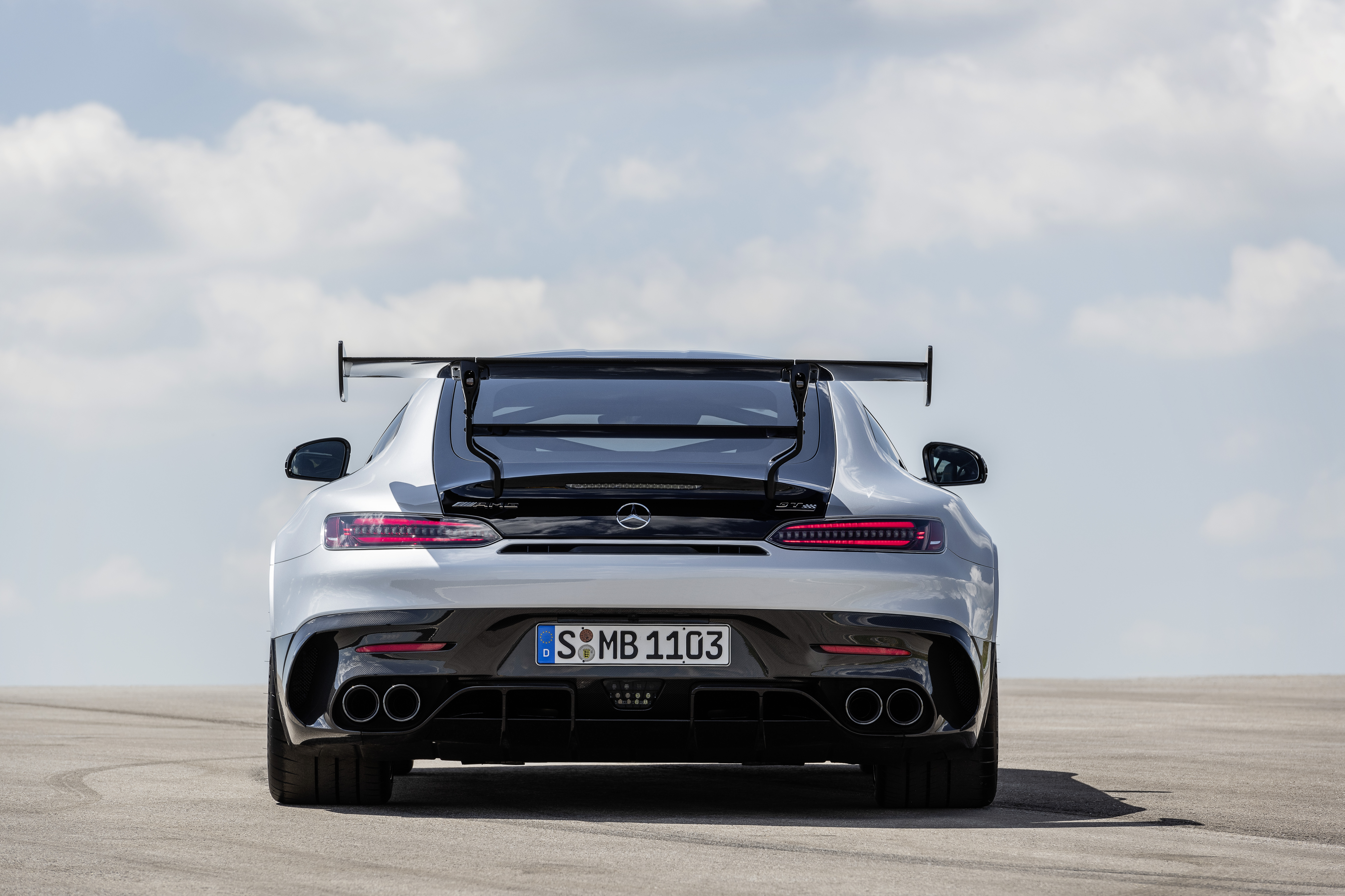Mercedes Amg Gt Black Series Is Gt2 Rs From Other Side Stuttgart
