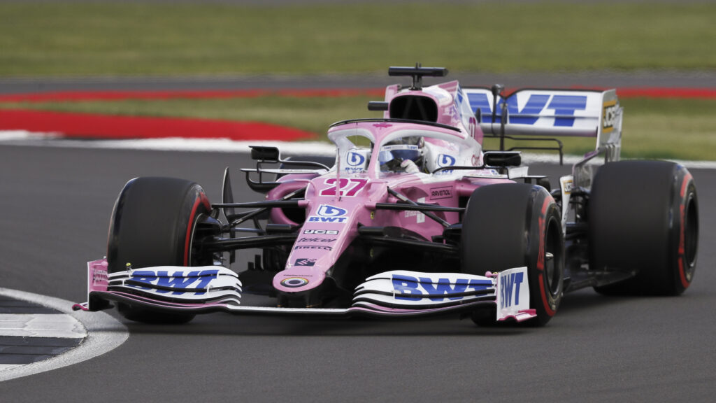 Formule 1: boete voor roze 'gekopieerde Mercedes' van ...