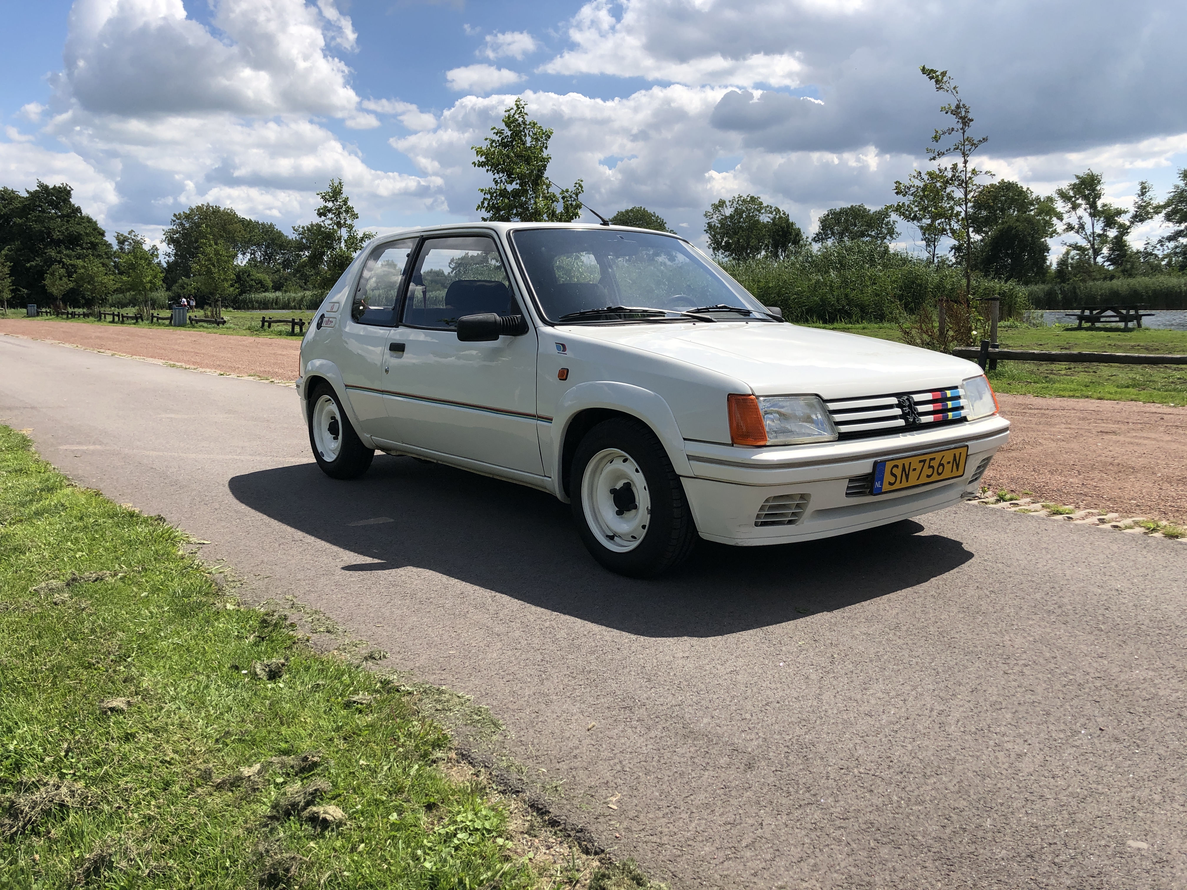 Peugeot 205 Rallye Peters Proefrit