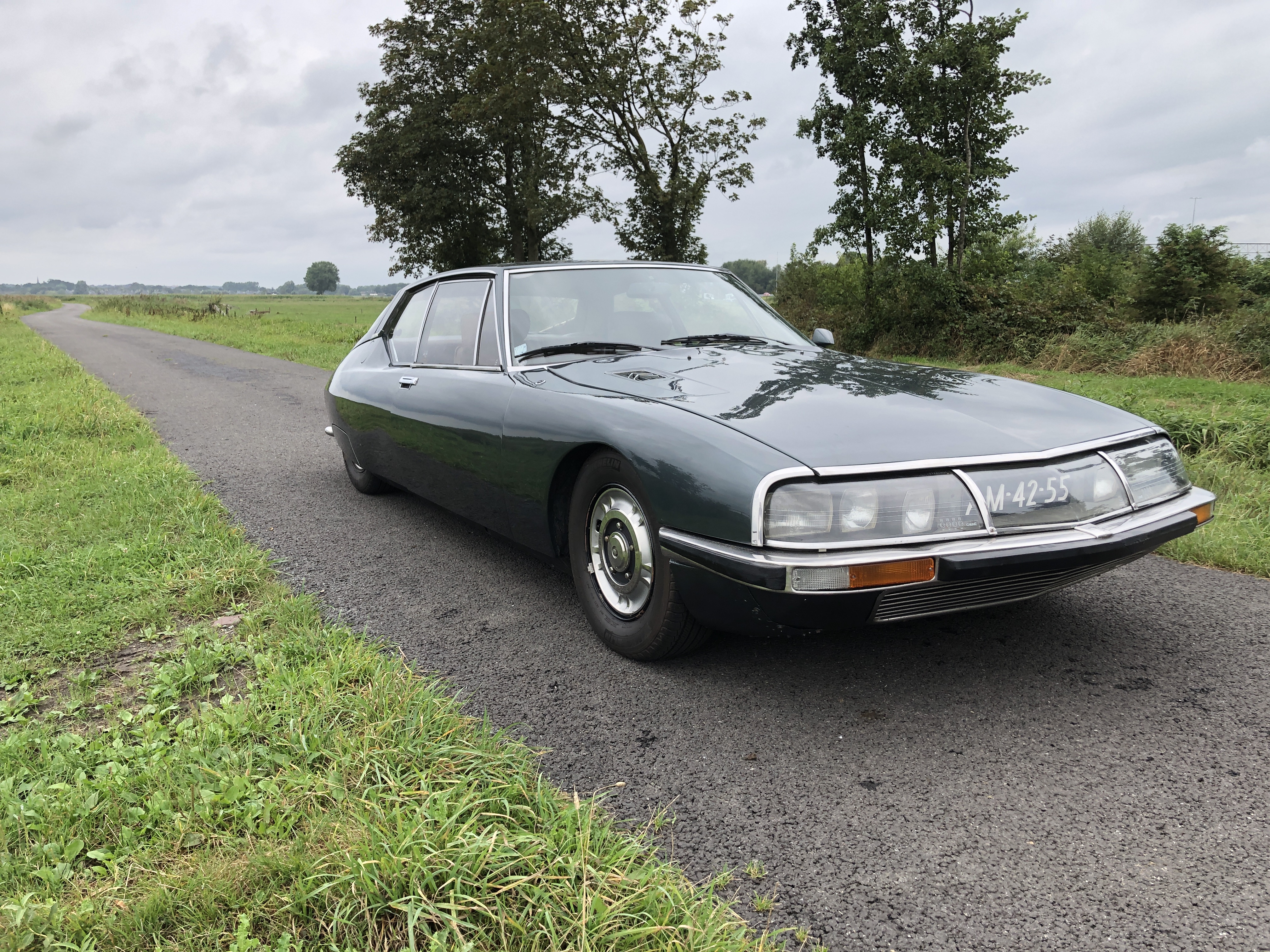 Citroën SM Peters Proefrit