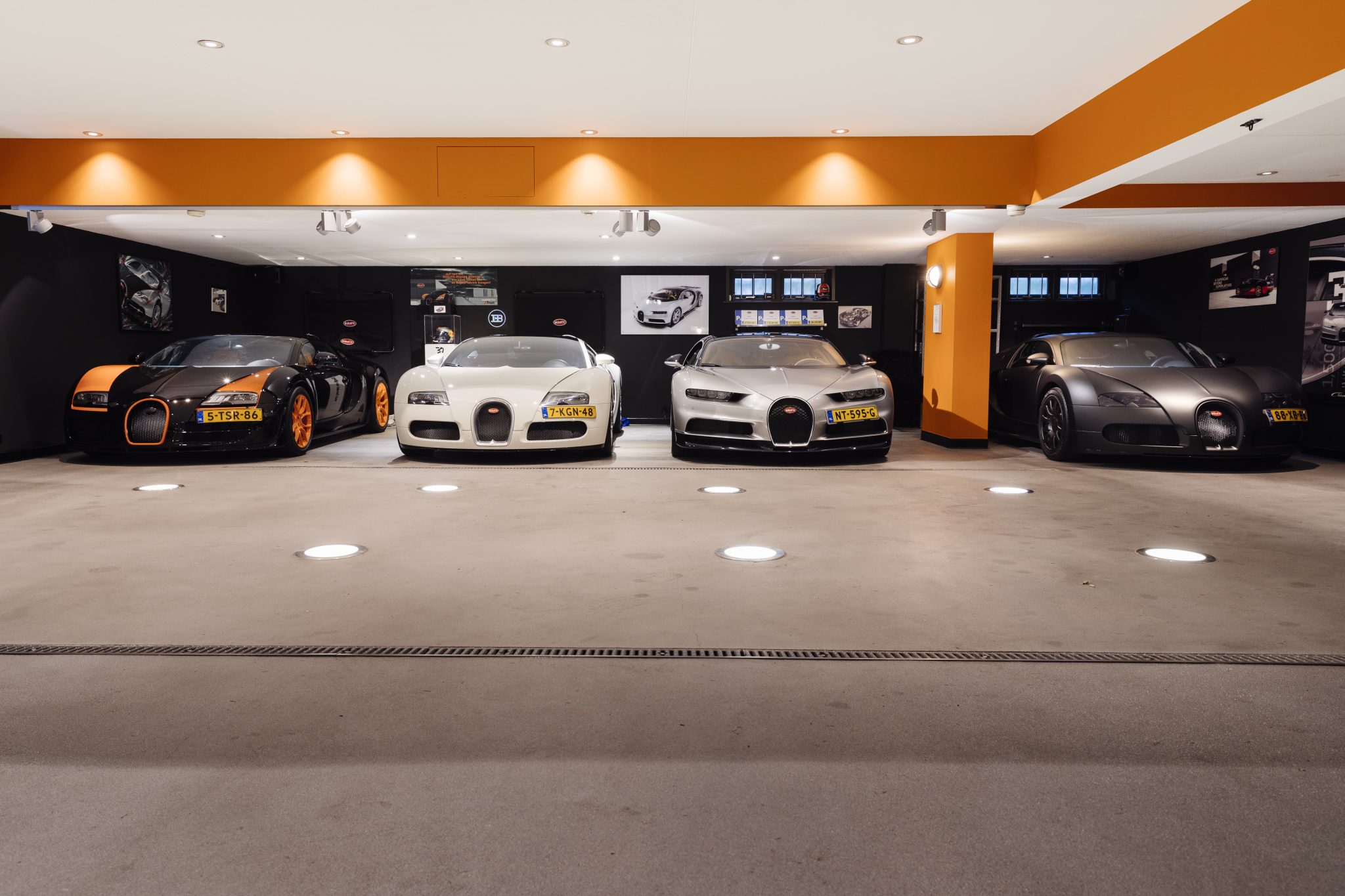 Bugatti collectie