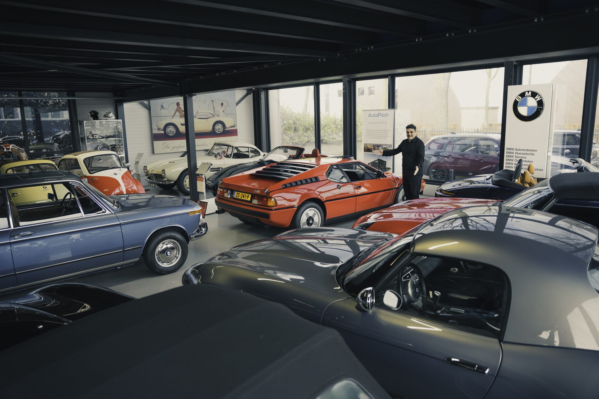 BMW collectie Autopitch