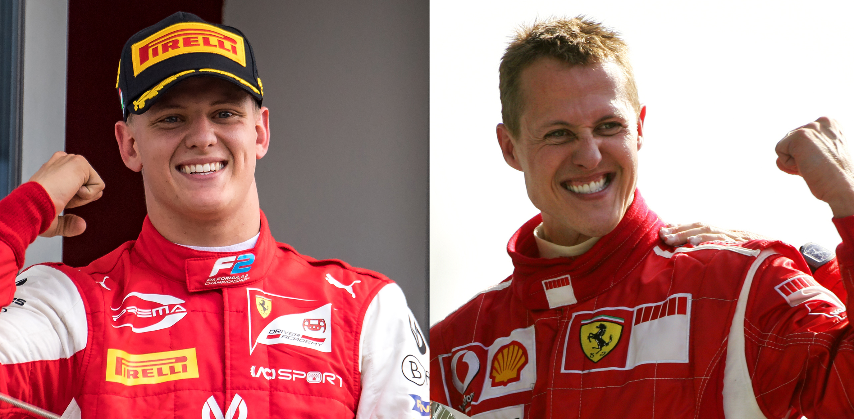 Officieel nieuwe generatie Schumacher start in Formule 1