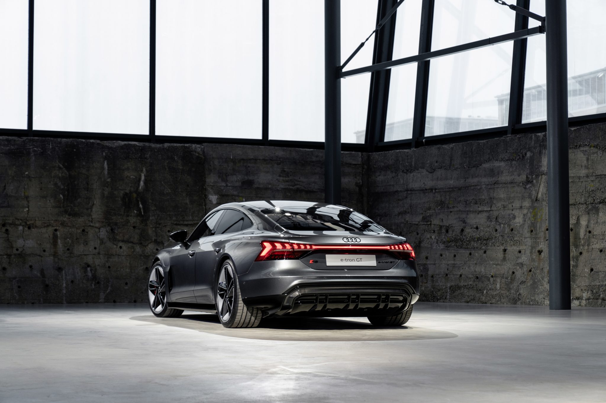Audi RS e-tron GT elektrische auto