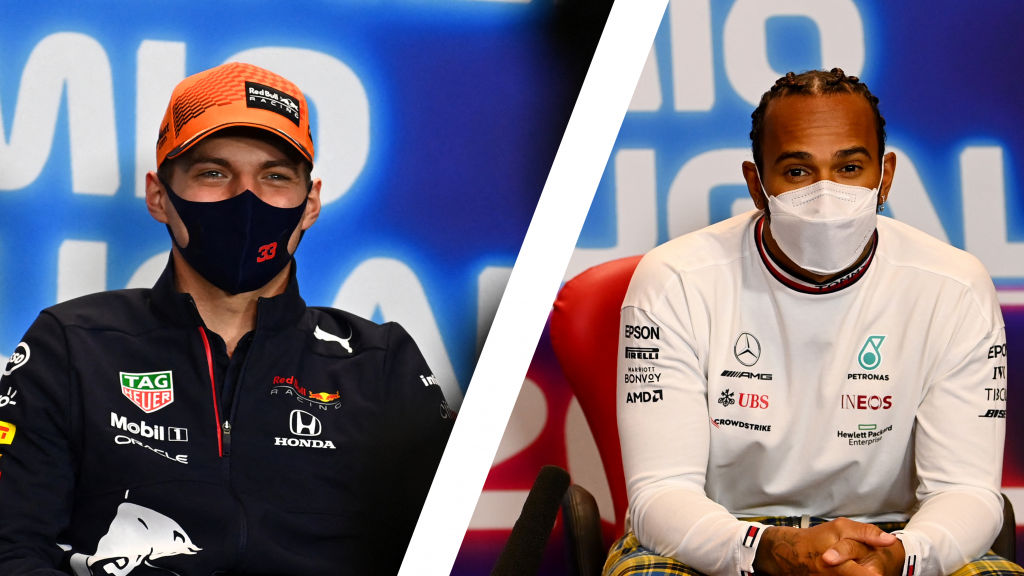 Formule 1-favorieten Max Verstappen en Lewis Hamilton zijn blijvertjes