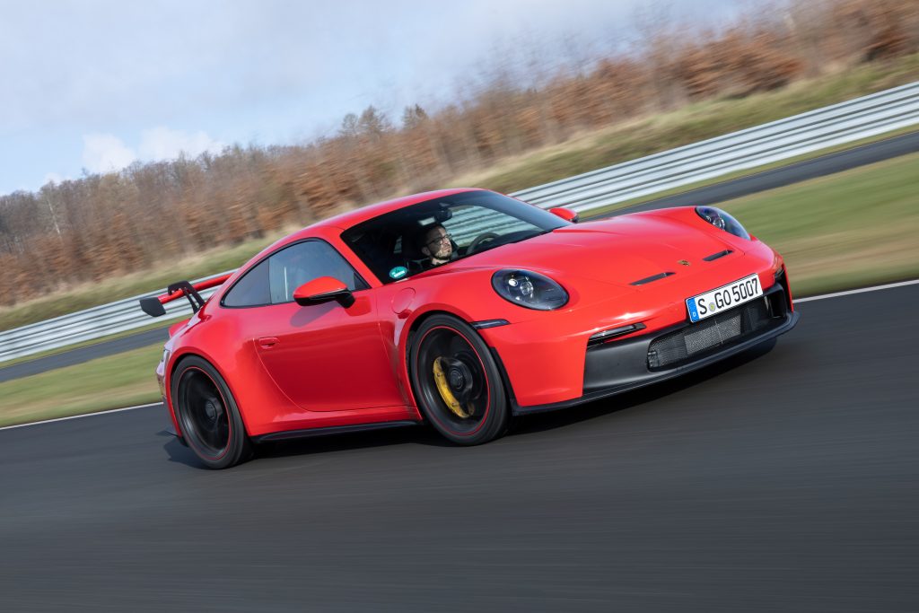 Het wonder van 2021: de Porsche 992 911 GT3 - Review