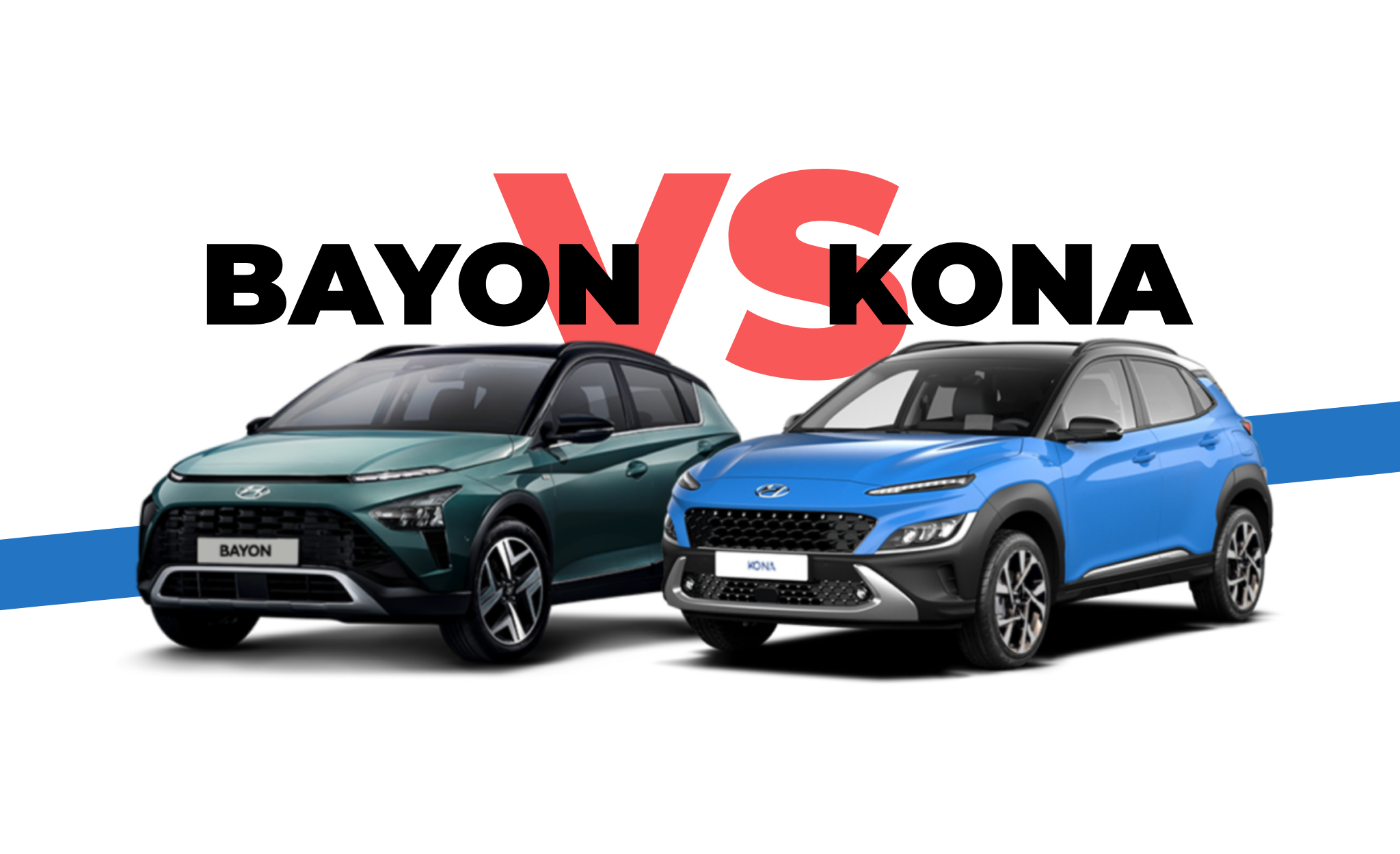 kleur zacht aflevering Duik in de prijslijst: vormt Hyundai Bayon gevaar voor Kona?