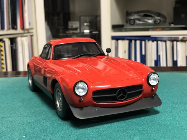 Mercedes 300 SL AMG review Otto 1/18