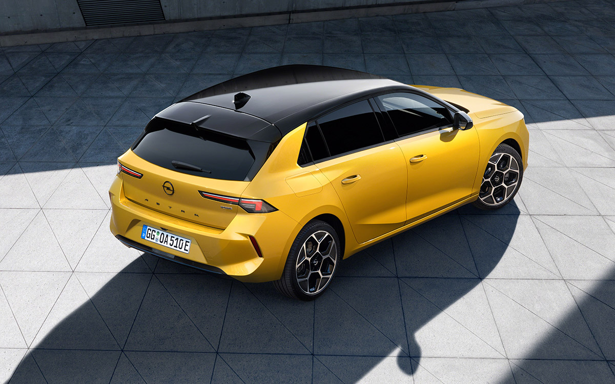 Nu al: dit de prijzen de nieuwe Opel Astra