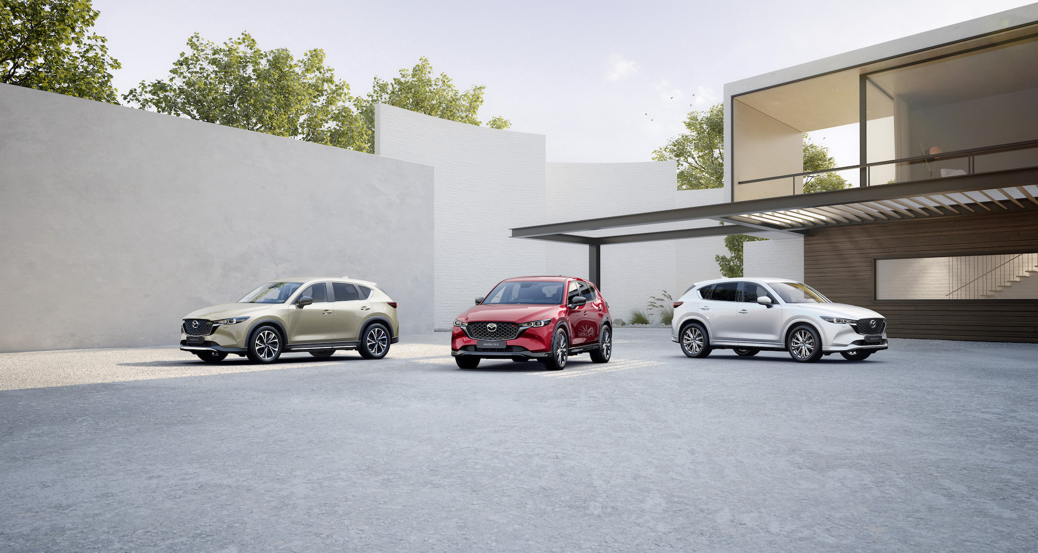 prieel Voeding Bestrating Duik in de prijslijst: Mazda CX-5 voor 2022, de kosten op een rij