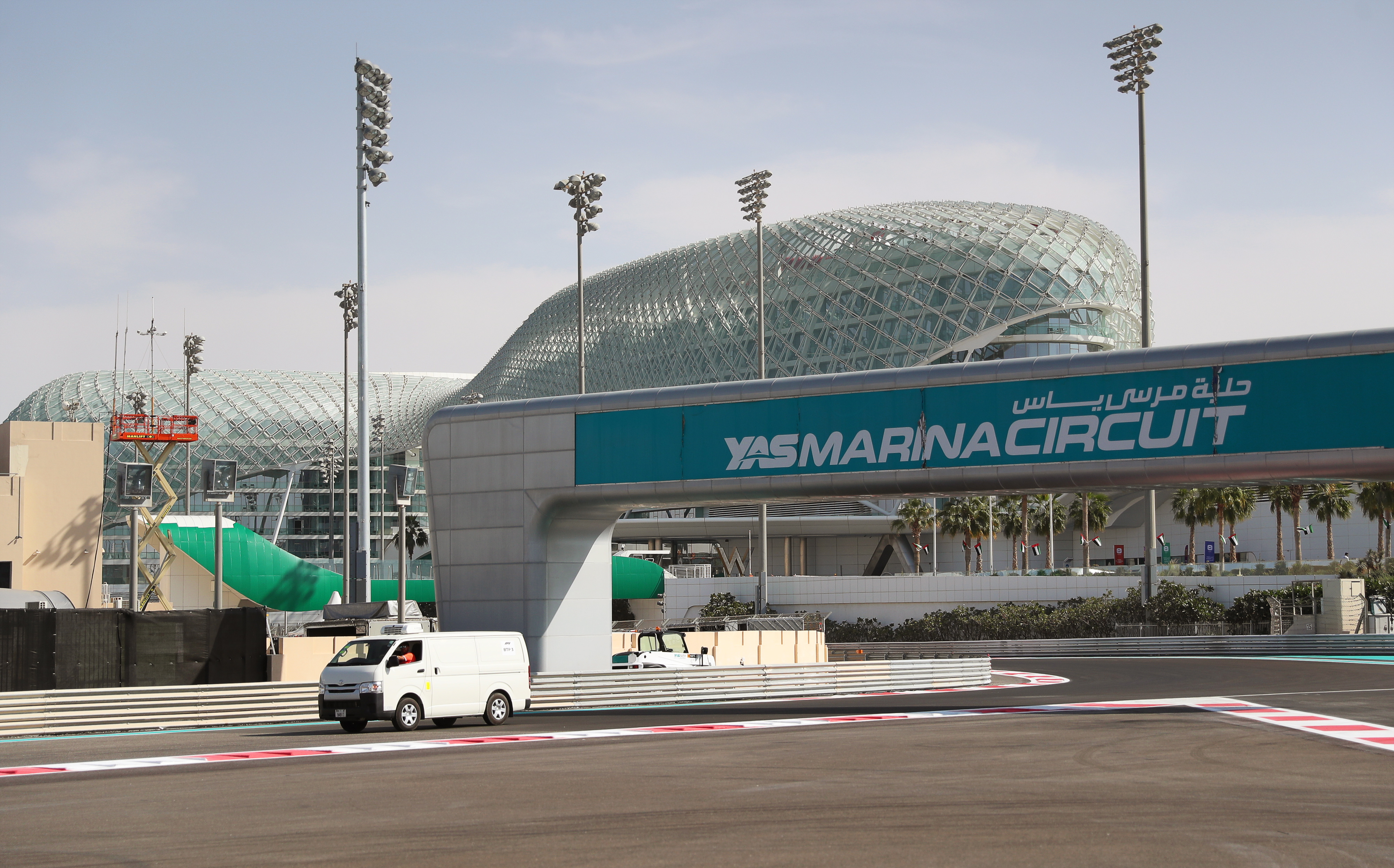 Yas Marina Circuit Formule 1 Abu Dhabi 2021