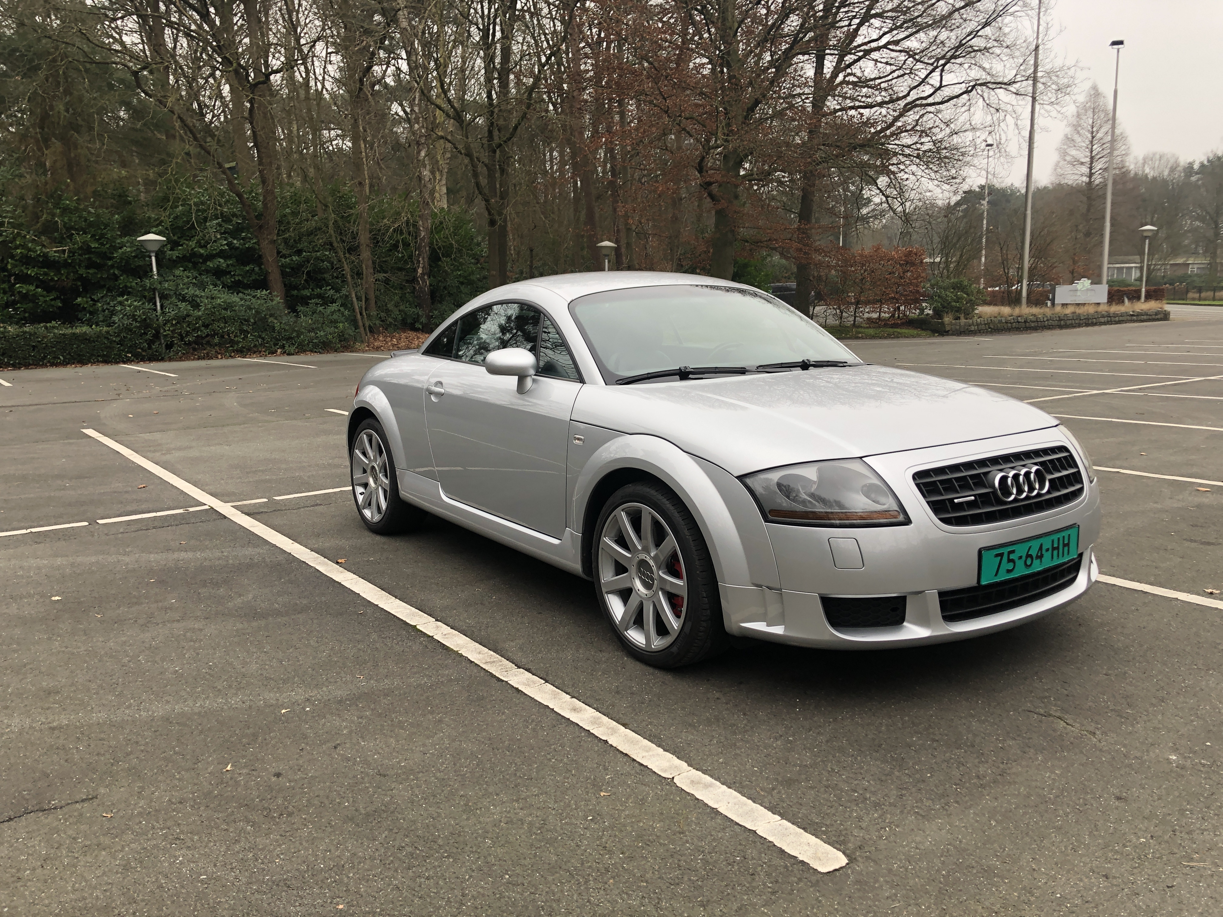 Audi TT 3.2 V6