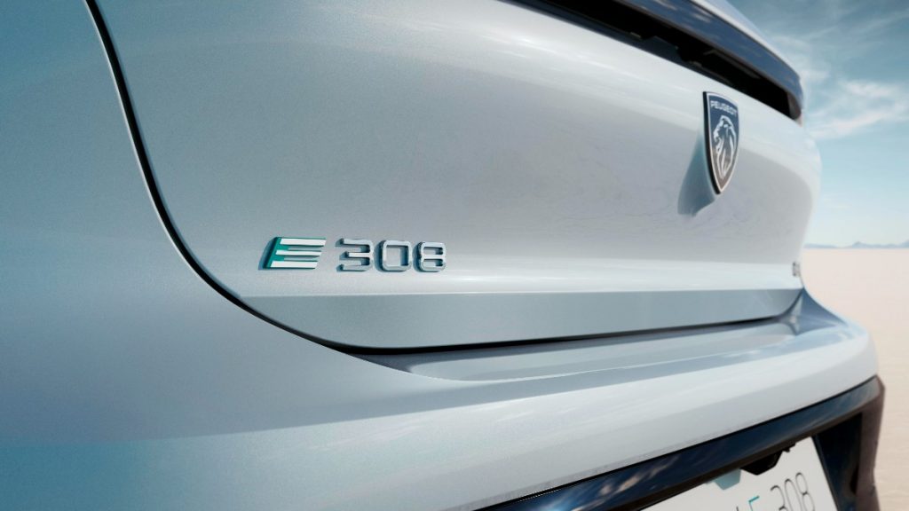 Peugeot e-308, leaseauto, elektrisch