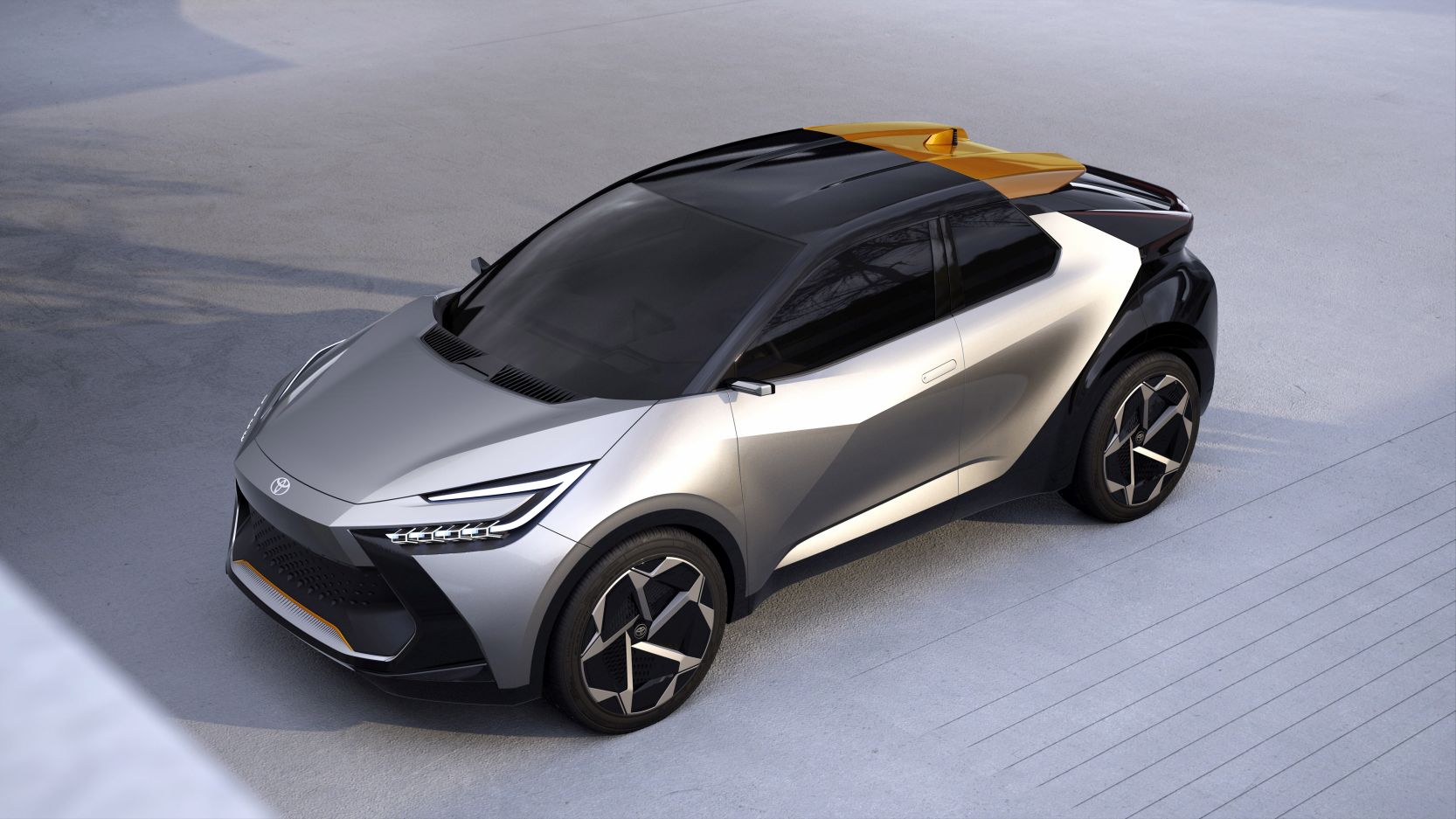 Op deze nieuwe Toyota CHR moeten we nog twee jaar wachten