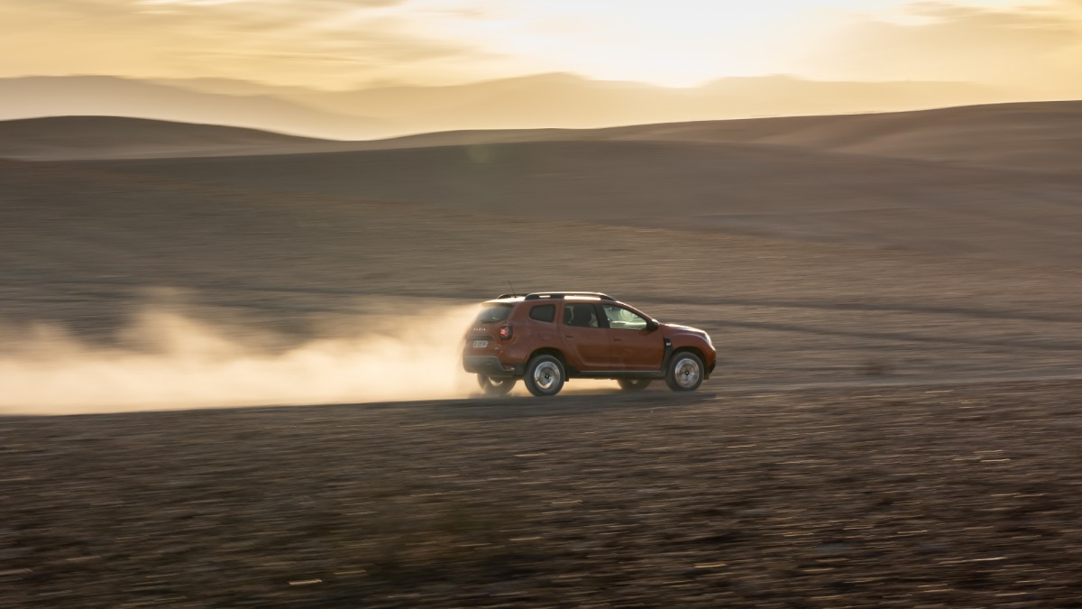 Budget offroad door de Marokkaanse woestijn met de Dacia Duster