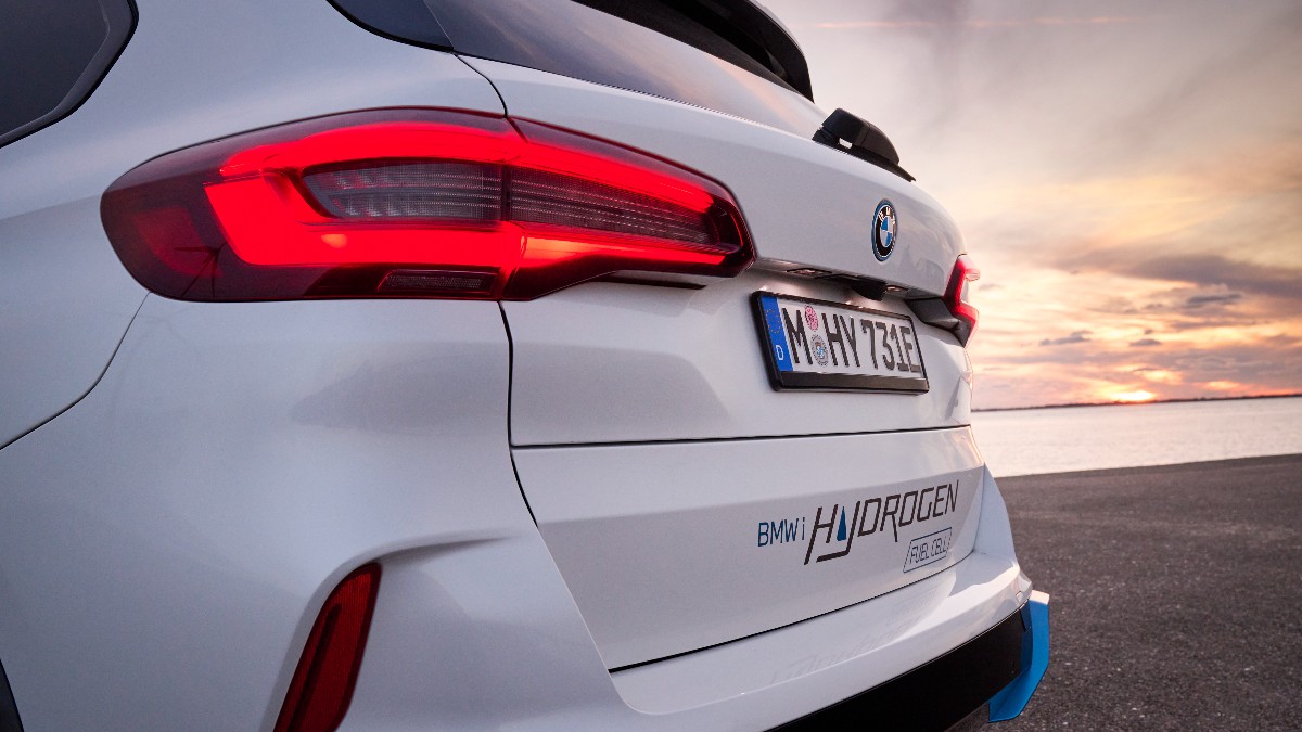 BMW X5, iX5, elektrisch waterstof, tanken