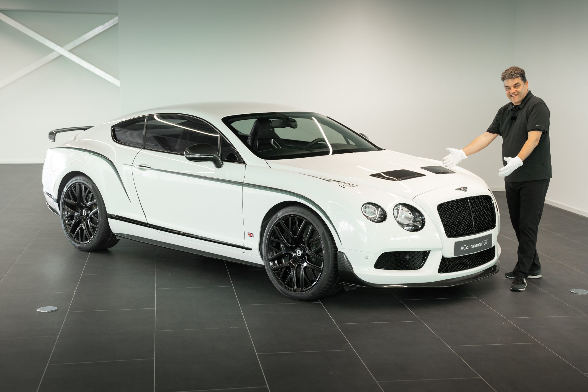 Bentley GT3R, Sjoerds Weetjes