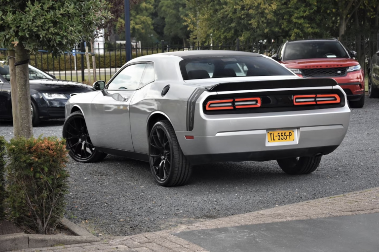 Amerikaanse auto dodge challenger occasion occasions