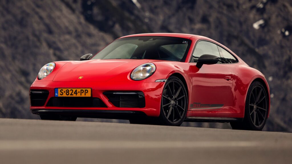 Porsche 911 Nederland aantal