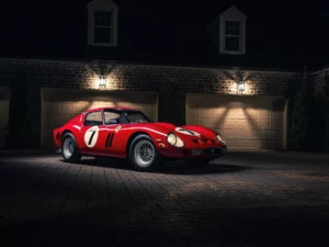 Ferrari 250 GTO, duurste ferrari, veiling,