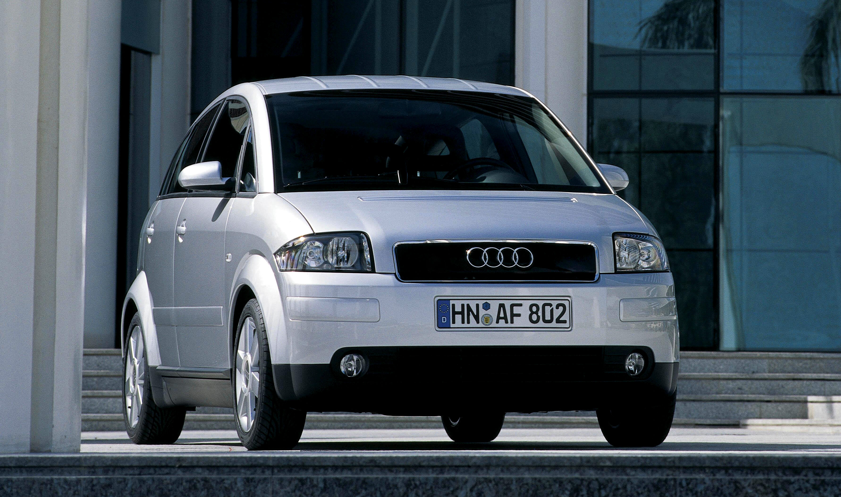 Audi A2, Amerika, Amerikanen