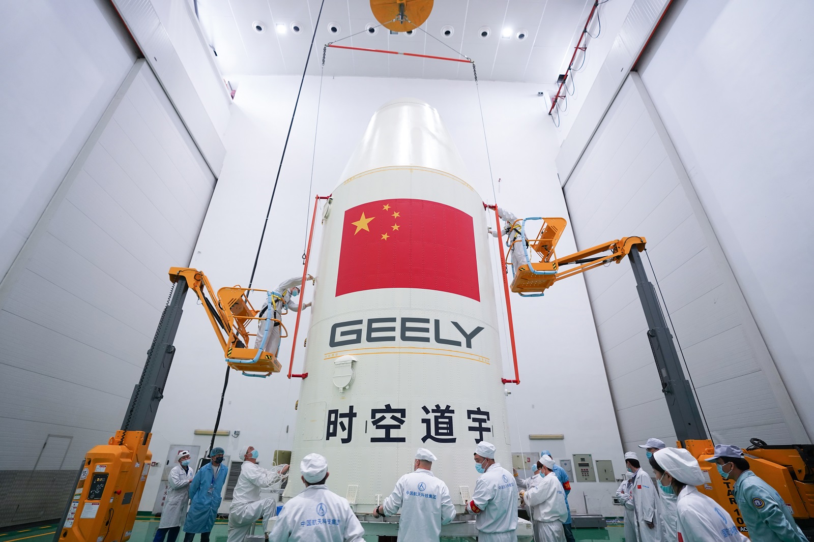 Waarom Volvo-fabrikant Geely 240 satellieten gaat lanceren, en al begonnen is