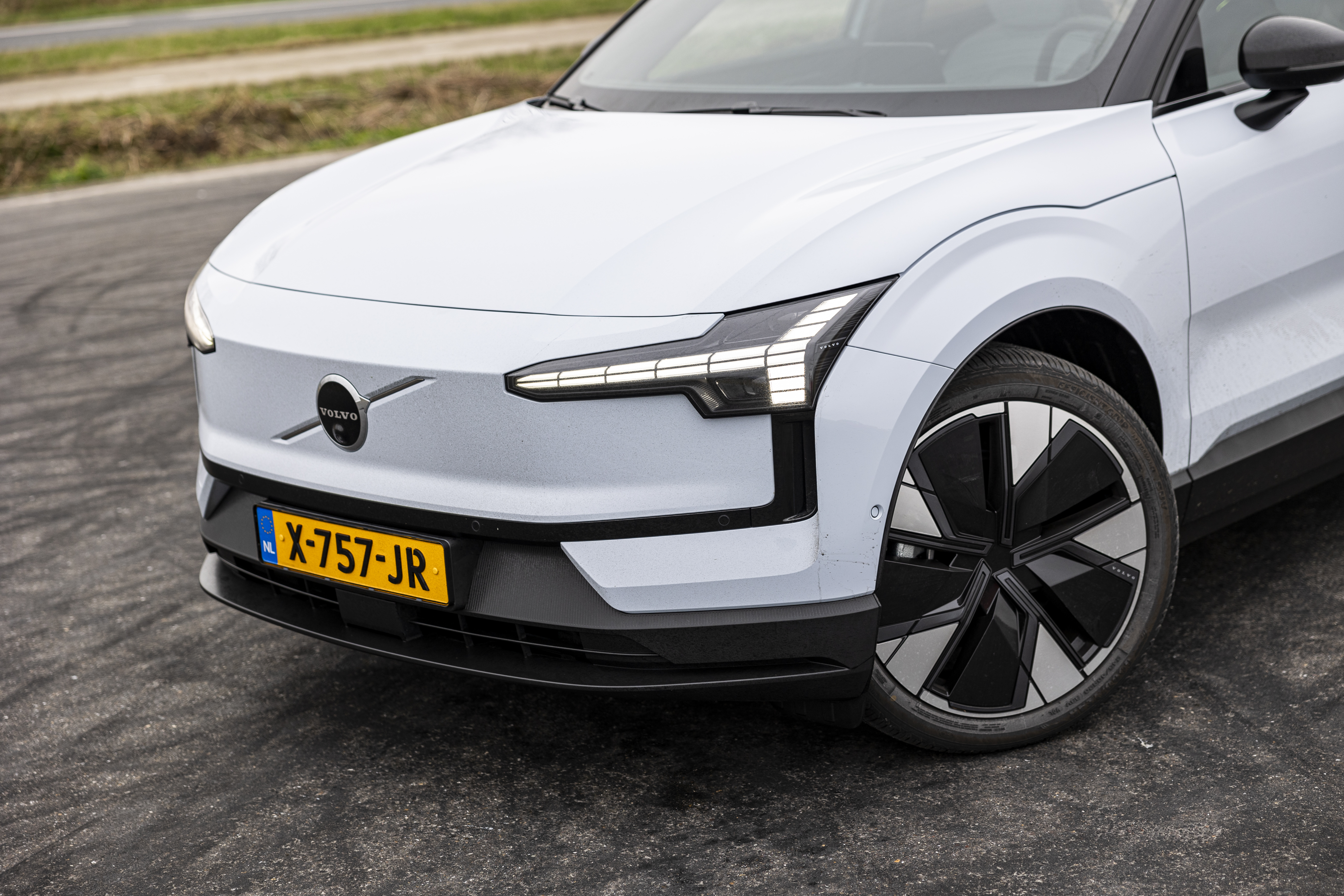 Volvo EX30, elektrische auto, daadwerkelijke, actieradius subsidie