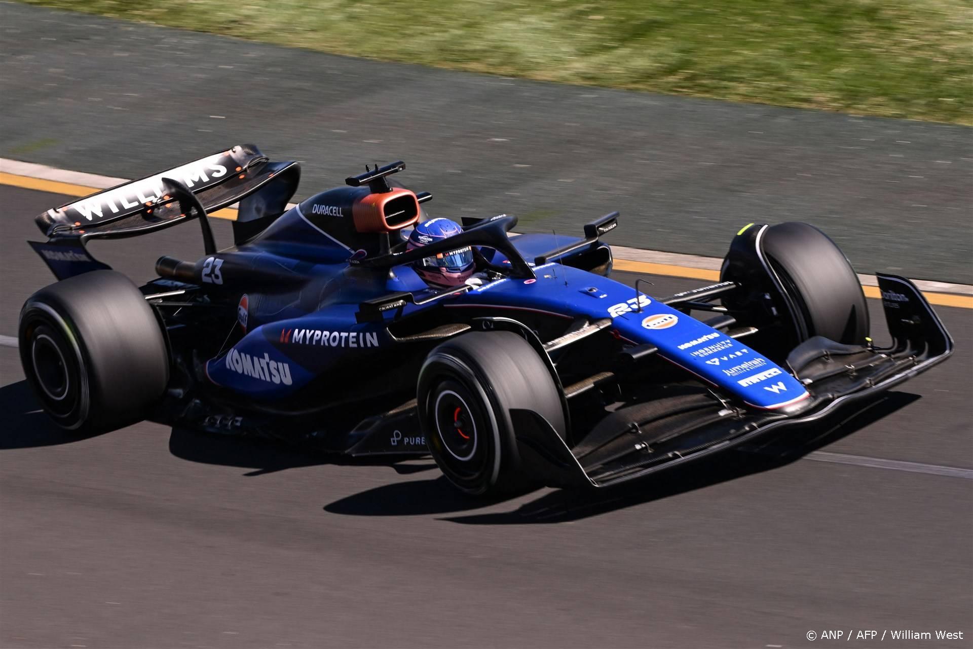 Il team Williams di Formula 1 prevede di correre nuovamente con due vetture in Giappone
