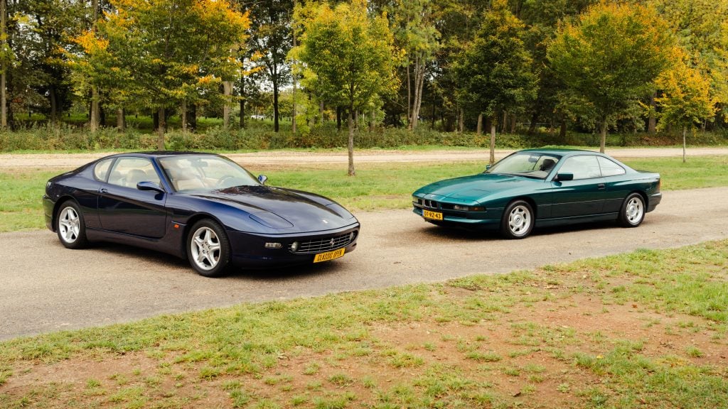Ferrari 456M GTA vs. BMW 850i: kan een BMW-occasion een Ferrari verslaan?
