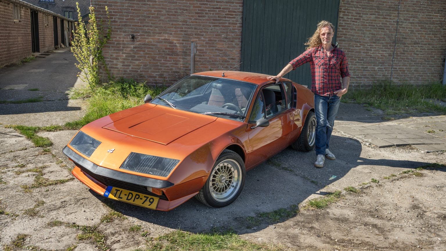 Alpine A310 V6 Uw Garage droomauto uitkering zak geld