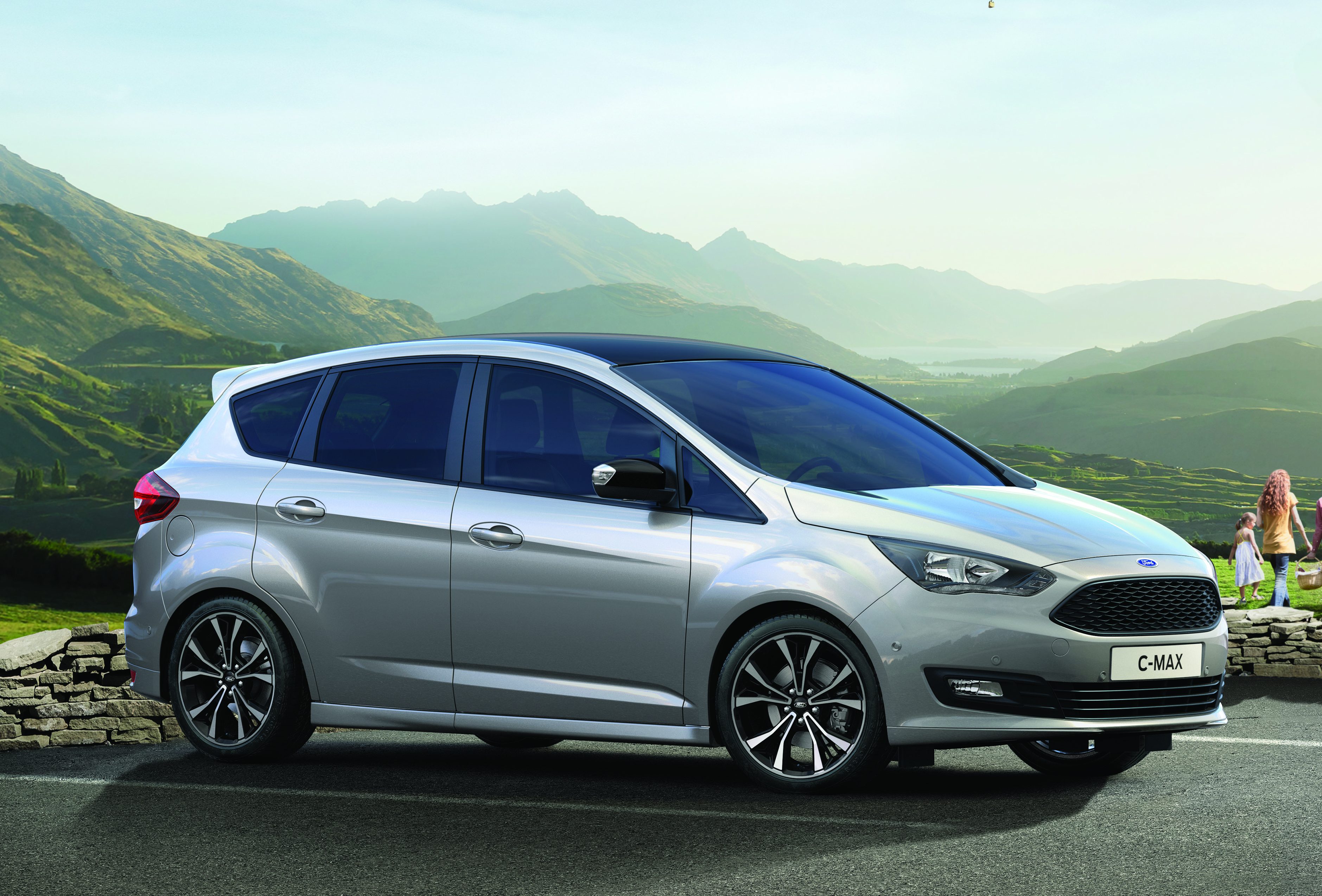 extase stoom systeem Ford C-Max verrijkt het programma