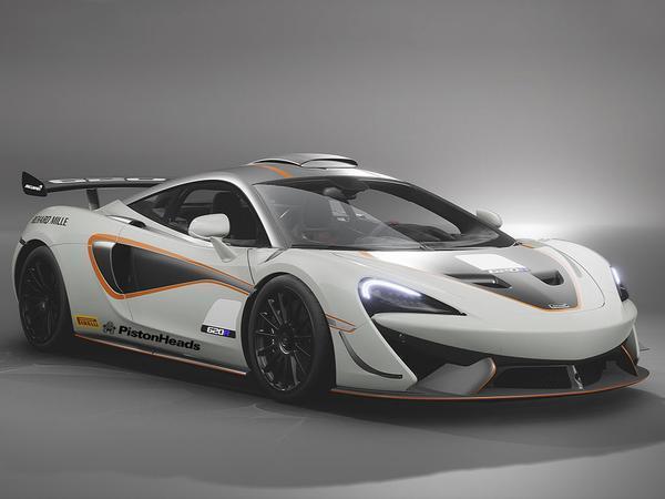 Novo McLaren 620R é versão legalizada para as ruas do GT4 de