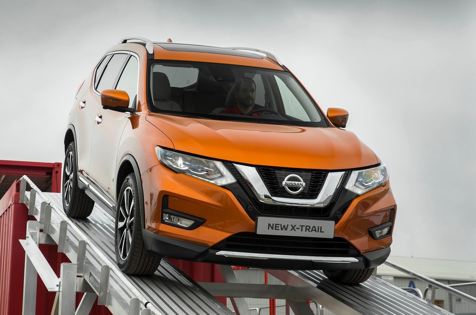 The new Nissan X-Trail is not from England