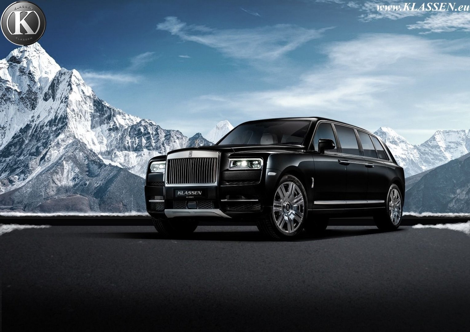 Rolls-Royce Cullinan Klassen Foto 1