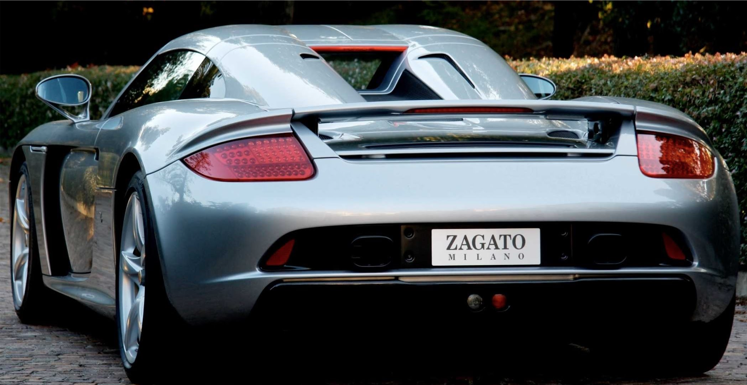Nog zes te gaan: Porsche Carrera GT Zagato